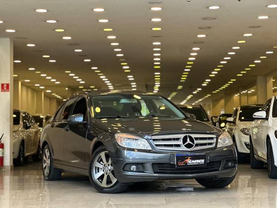 MERCEDES-BENZ C 200 K 1.8 AVANTGARDE KOMPRESSOR GASOLINA 4P AUTOMÁTICO
